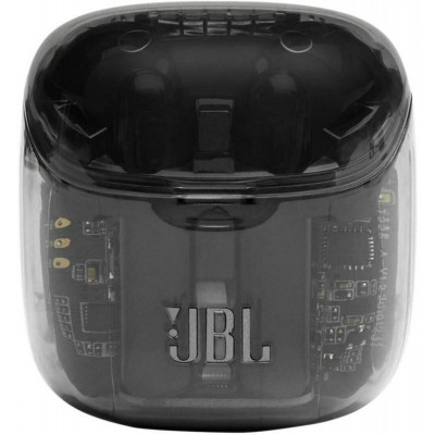 Навушники JBL T225TWS Ghost Black - изображение 2