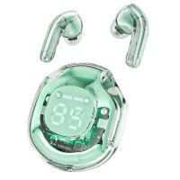 Бездротові навушники ACEFAST T8 Crystal color (2) bluetooth earbuds Mint Green (Колір Mint Green) - фото № 3