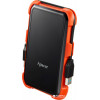 PHD External 2.5'' Apacer USB 3.1 AC630 1TB Orange (цветная коробка) (AP1TBAC630T-1)