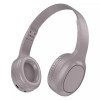 Бездротові навушники HOCO W46 Charm BT headset Brown (7075)- № 2