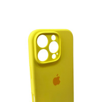 Чохол для смартфона Silicone Full Case AA Camera Protect for Apple iPhone 16 Pro 25,Flash (Колір Flash) - фото № 5