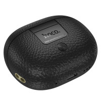 Бездротові навушники HOCO EQ23 Plus Duke Ⅱ true wireless ANC+ENC BT headset Black (Колір 7073) - фото № 4