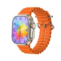 Смарт-годинник BIG S10 Pro Ultra 2 IP67+GPS Orange (Колір Orange), Атикул k47295 |  купить на VILKI.NET - фото № 1