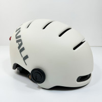 Захисний шолом Livall L23 (L) Ivory White (58-62см), сигнал поворотів та стопів, додаток, зйомний візор (пульт BR80 в комплекті не іде) (Колір Ivory White) - фото № 4
