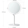 Дзеркало для макіяжу Xiaomi Amiro mini 2S AML117 Desk Makeup Mirror - зображення 3