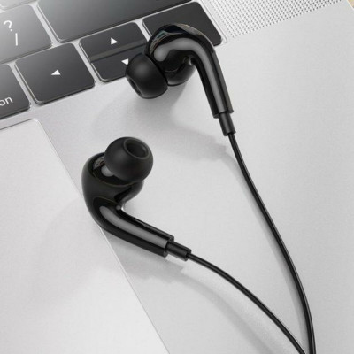 Навушники BOROFONE BM30 Pro Original series earphones for Type-C Black (BM30PCB) - изображение 4