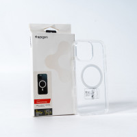 Чохол Spigen AAA Magnetic Clear for Apple iPhone 11 Pro Max Transparent (Цвет 66120) - фото № 6