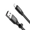 Кабель Baseus Two-in-one Portable Cable（Android/iOS）1.2m Black - зображення 2