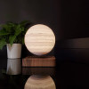 Магнітна левітаційна лампа HCNT Levitating Lamp Jupiter Light Wood Grain (Light Wood Grain)- № 5