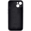 Чохол для смартфона Silicone Full Case AA Camera Protect for Apple iPhone 15 14,Black (7073)- № 4