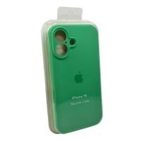 Чохол для смартфона Silicone Full Case AA Camera Protect for Apple iPhone 16 30,Spearmint (Колір Spearmint) - фото № 2