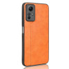 Чохол для смартфона Cosmiс Leather Case for Xiaomi Redmi Note 12s Orange (CoLeathXRN12sOrange) - зображення 2
