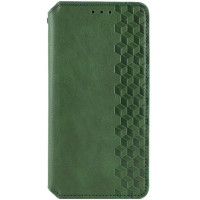 Чохол-книжка для смартфона Rubic Leather for Xiaomi Redmi 13C 4G/POCO С65 Green