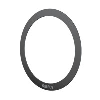 Пластина для магнітного тримача Baseus Halo Series Magnetic Metal Ring（2pcs/pack）Black (Колір Black) - фото № 4
