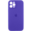 Чохол для смартфона Silicone Full Case AA Camera Protect for Apple iPhone 11 Pro 22,Dark Purple (FullAAi11P-22)