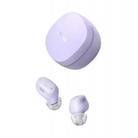 Бездротові навушники Baseus Bowie WM01 True Wireless Earphones Purple (Цвет Фиолетовый) - фото № 2