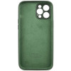 Чохол для смартфона Silicone Full Case AA Camera Protect for Apple iPhone 12 Pro 46,Pine Green (Pine Green)- № 2