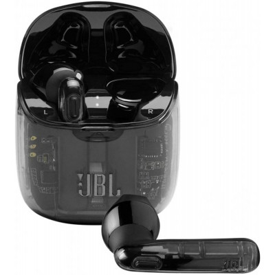 Навушники JBL T225TWS Ghost Black - изображение 1