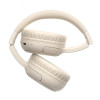 Bluetooth stereo гарнитура Usams USAMS-YG23 Wireless Headphone-Yun Series beige - зображення 3