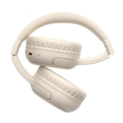 Bluetooth stereo гарнитура Usams USAMS-YG23 Wireless Headphone-Yun Series beige - изображение 3