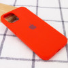 Чохол для смартфона Silicone Full Case AA Open Cam for Apple iPhone 15 11,Red - изображение 2