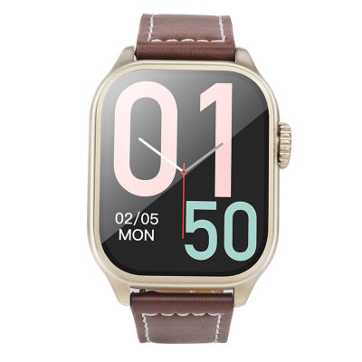 Смарт-годинник HOCO Y17 Smart sports watch(call version) Gold - зображення 1