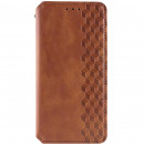 Чохол-книжка для смартфона Rubic Leather for Xiaomi Redmi Note 13 Pro Plus 5G Brown