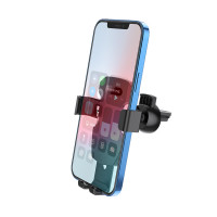 Автотримач для телефона BOROFONE BH55 Fenix air outlet gravity holder (Колір 7073) - фото № 4