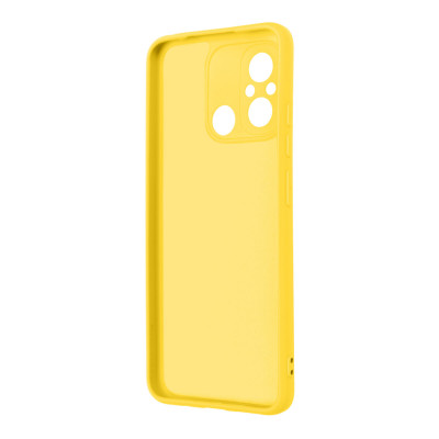 Чохол для смартфона Cosmiс Full Case HQ 2mm for Xiaomi Redmi 12 Lemon Yellow - зображення 2