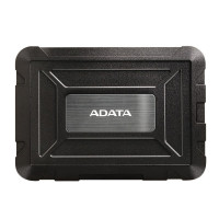 Зовнішня кишеня для накопичувача A-DATA ED600 для 2.5'' HDD/SSD USB3.0 Black , Атикул k11184 |  купить на VILKI.NET - фото № 1