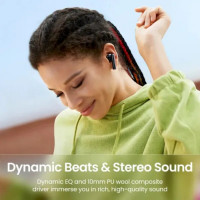 Бездротові навушники UGREEN WS106 HiTune T3 Active Noise-Cancelling Wireless Earbuds (Black)(UGR-90401) (Колір Черный) - фото № 7