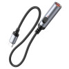 Кабель Hoco UA30 Type-C mini cigarette lighter Black (Черный)- № 3