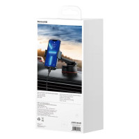 Автотримач для телефона Baseus Easy Control Clamp Car Mount Holder Pro (Suction Cup Version)  Tarnish (Колір Тьмяний) - фото № 3