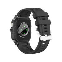 Смарт-годинник W&O X7 Plus IP67 Black (Цвет 7073) - фото № 6