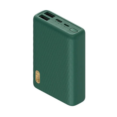 Зовнішній акумулятор ZMi Mini Powerbank 10000mAh 22.5W QB817 Green (QB817-Green) - зображення 1
