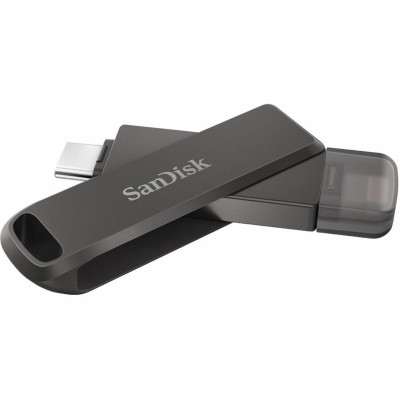 Flash SanDisk USB 3.1 iXpand Luxe 64Gb Type-C/Lightning Apple - зображення 1