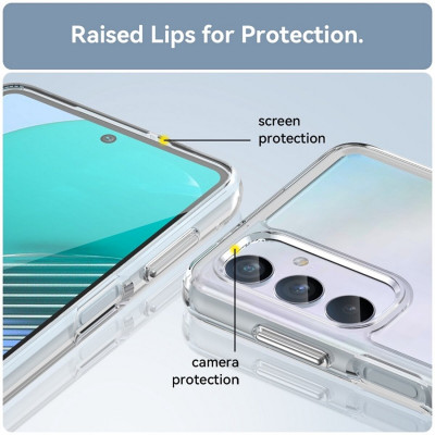 Чохол для смартфона Cosmic Clear Color 2 mm for Samsung Galaxy M54 5G Transparent (ClearColorM54Tr) - зображення 6