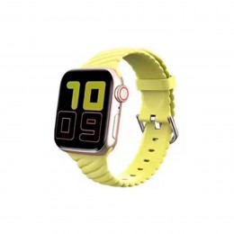 Ремінець для годинника Apple Watch Monochrome Twist 42/44/45/49mm Yellow