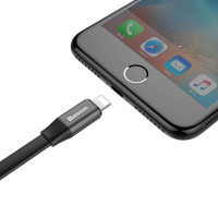 Кабель Baseus Nimble Portable Cable For Apple 23CM Black (Колір Черный) - фото № 7