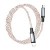 Кабель Зарядный кабель для передачи данных HOCO U112 Shine PD для iP Grey (6931474788795) - изображение 3