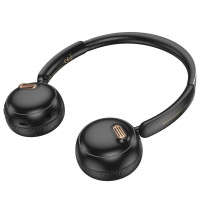 Бездротові навушники HOCO W62 Verso retro BT headphones Black (Колір Black) - фото № 4