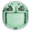 Бездротові навушники ACEFAST T8 Crystal color (2) bluetooth earbuds Mint Green (Mint Green)- № 2