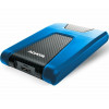 PHD External 2.5'' ADATA USB 3.2 Gen. 1 DashDrive Durable HD650 2TB Blue (AHD650-2TU31-CBL) - зображення 3