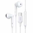 Навушники UGREEN EP101 Wired Earphones with Type-C Connector (White)(UGR-60700)