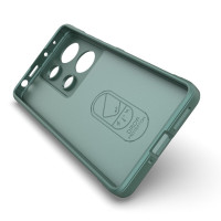 Чохол для смартфона Cosmic Magic Shield for Xiaomi Redmi Note 13 Pro 4G Dark Green (Колір Dark Green) - фото № 3