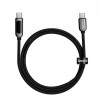 Кабель Baseus Display Fast Charging Data Cable Type-C to Type-C 100W 2m Black (Черный)- № 6