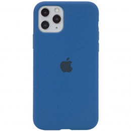 Чохол для смартфона Silicone Full Case AA Open Cam for Apple iPhone 11 Pro кругл 39,Navy Blue