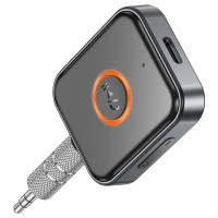Bluetooth-ресивер BOROFONE BC55 Suave car AUX BT receiver Black (Цвет 7073) - фото № 3