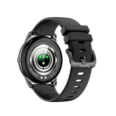 Смарт-годинник HOCO Y10 AMOLED Smart sports watch Bright Metal Gray (6931474789822) - изображение 3
