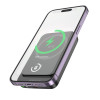Зовнішній акумулятор BOROFONE BJ63A Nimble PD20W magnetic power bank (10000mAh) Black (Черный)- № 4